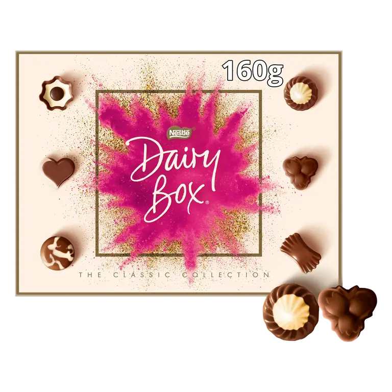 Dairy Box Milk Chocolate Box 160g