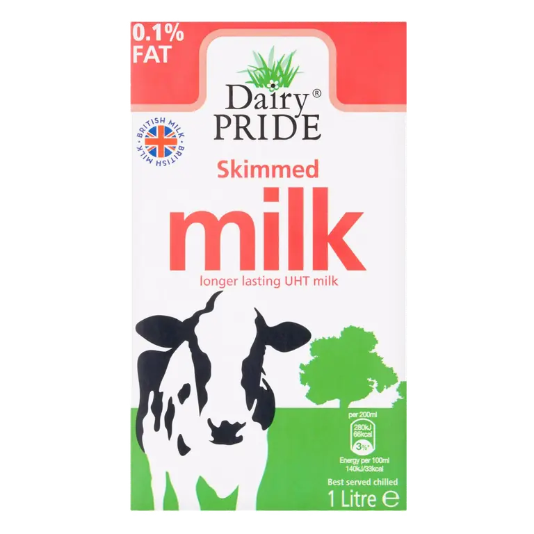 UHT Skimmed Milk 1L