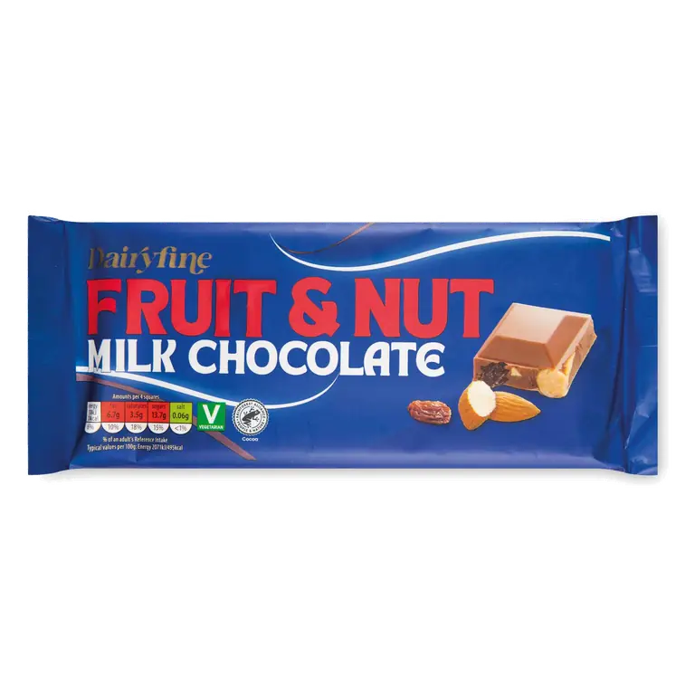 Fruit & Nut Chocolate