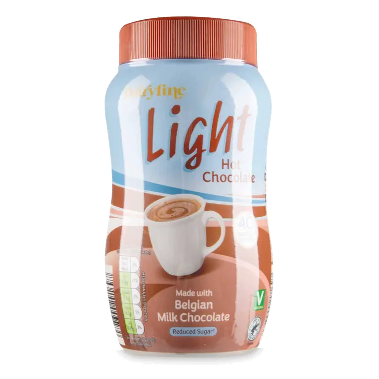 Light Instant Hot Chocolate Original