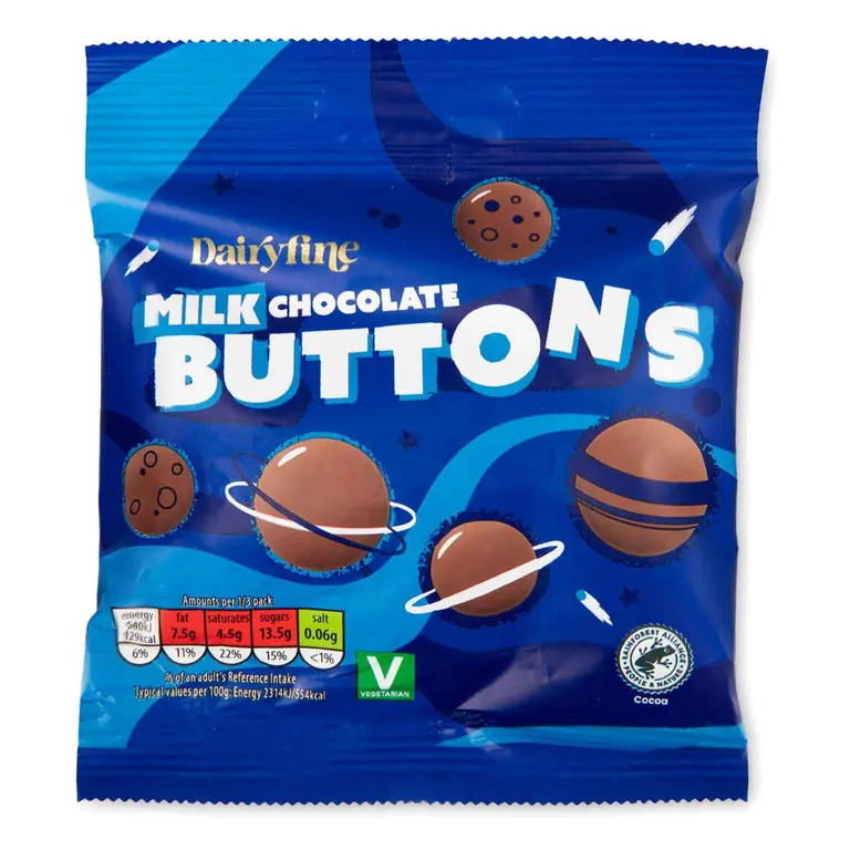 Milk Chocolate Buttons