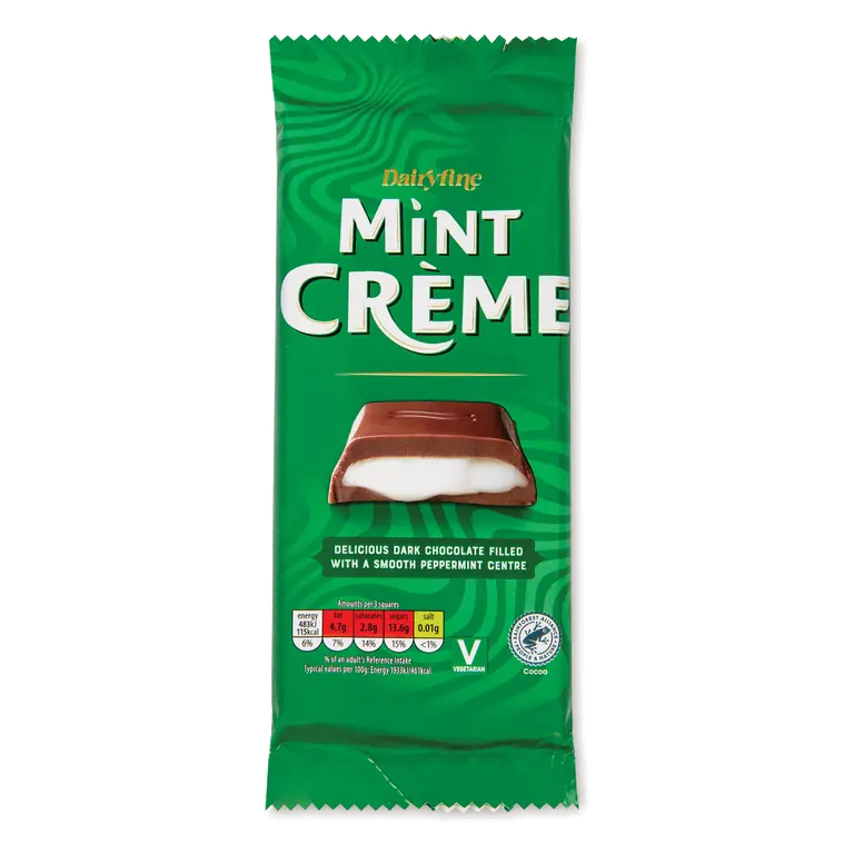 Mint Crème Chocolate
