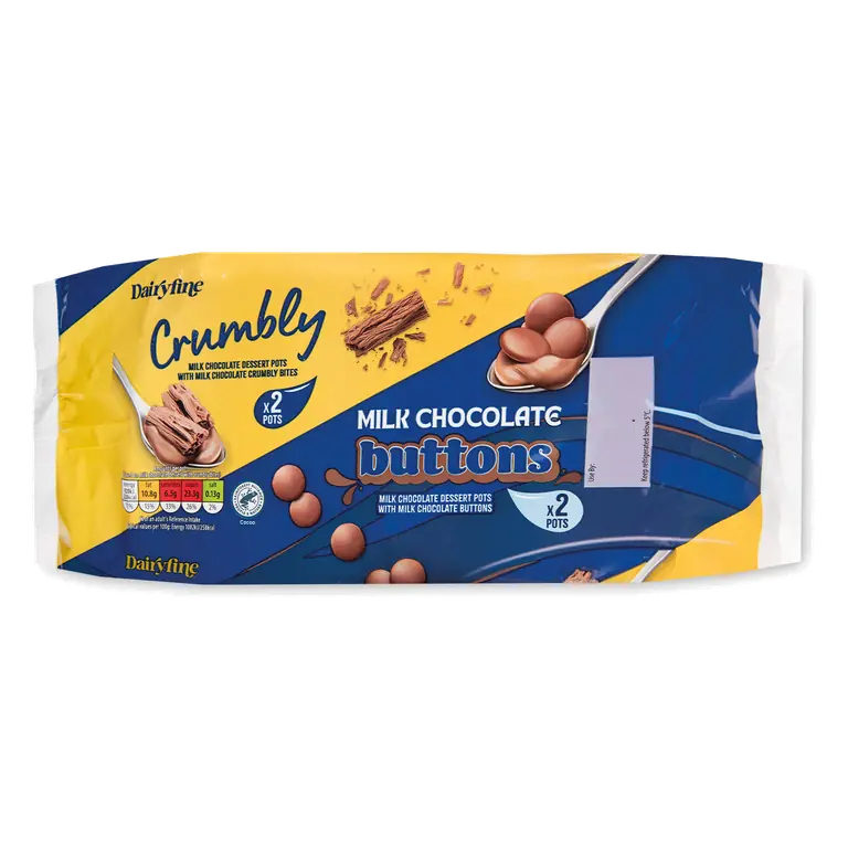 Split Pot Desserts 4 Pack