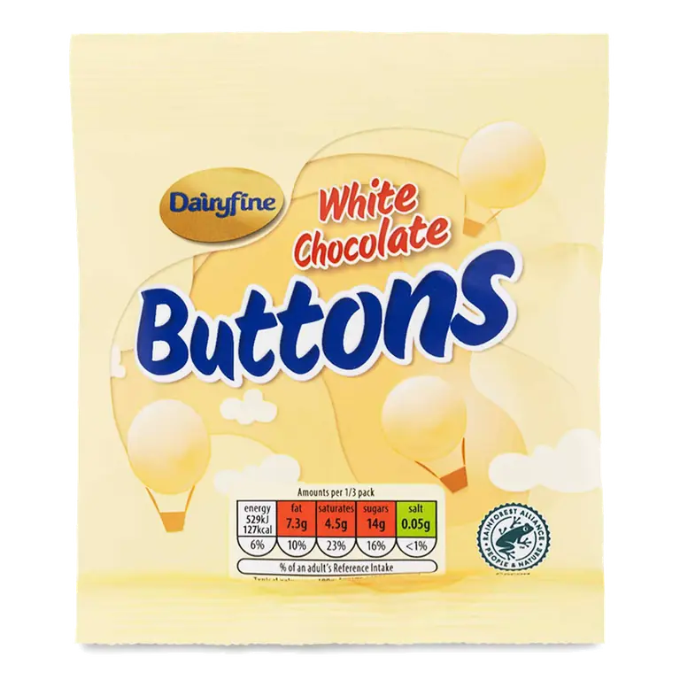 White Chocolate Buttons