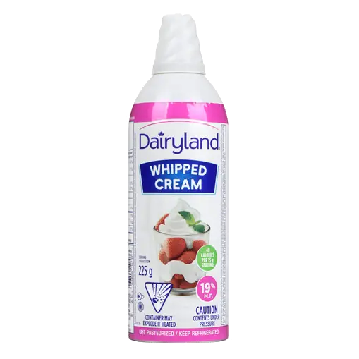 19% Whipped Cream Aerosol 225 g