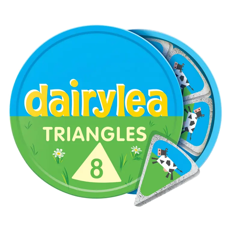 8 x Triangles Multipack Cheese Spread 125g