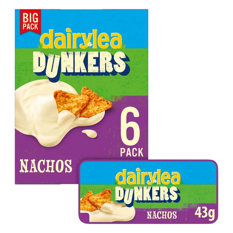 Dunkers Nacho Cheese Snacks