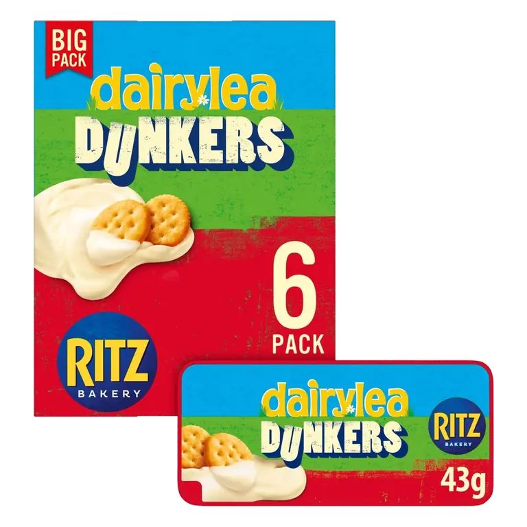 Dunkers Ritz Crackers Cheese Snacks