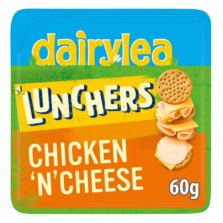 Lunchers Chicken & Cheese