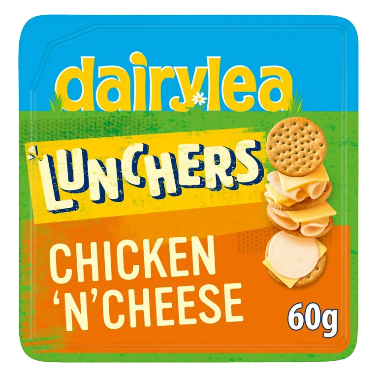 Lunchers Chicken N Cheese 60g