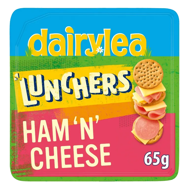 Lunchers Ham 'N' Cheese Snack