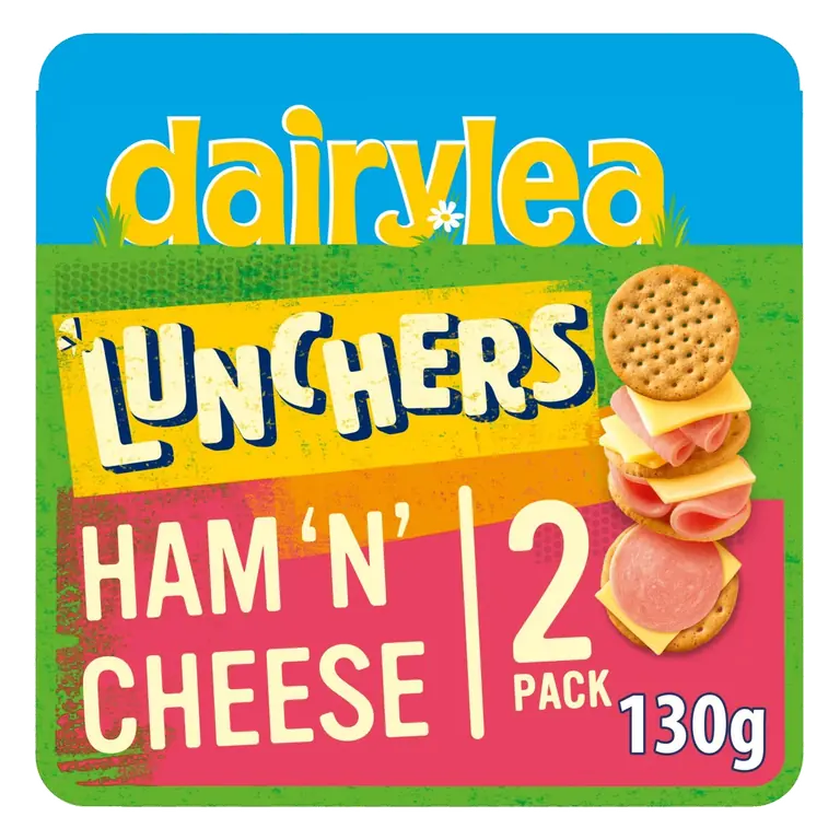 Lunchers Ham Twin Pack 2 x 65g