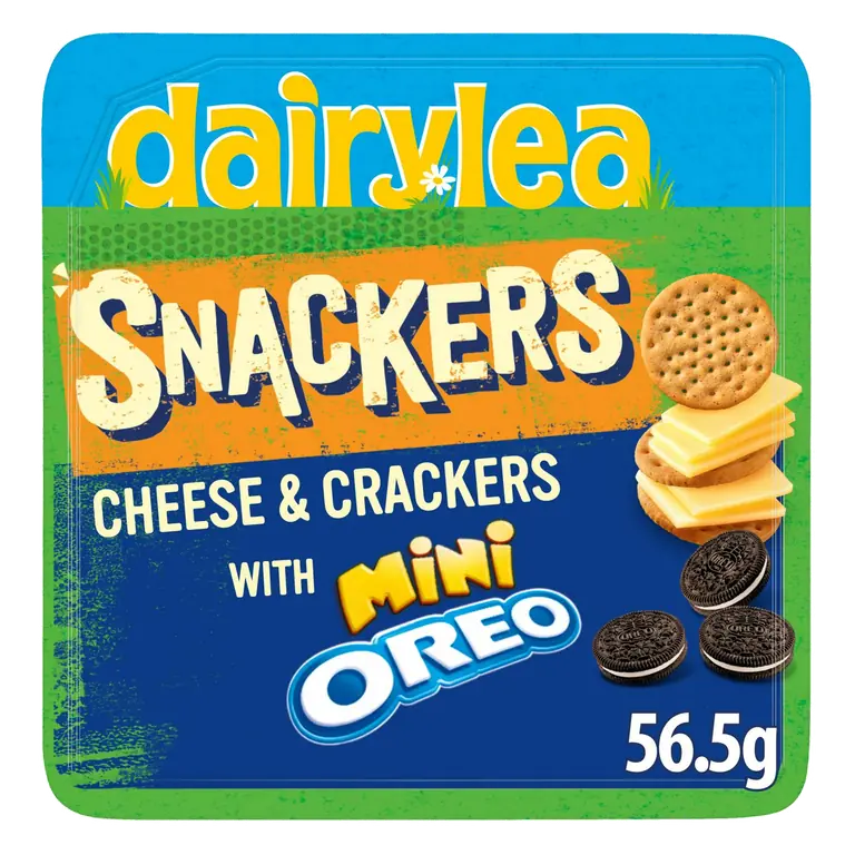 Snackers Cheese & Crackers with Mini Oreo 56.5 g