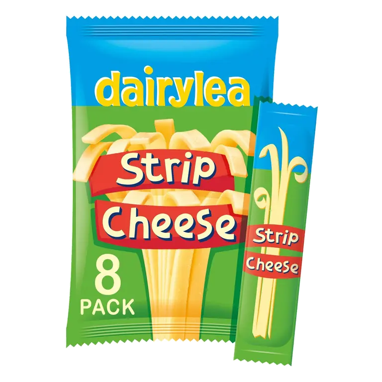 Strip Cheese 8 x 17.5g