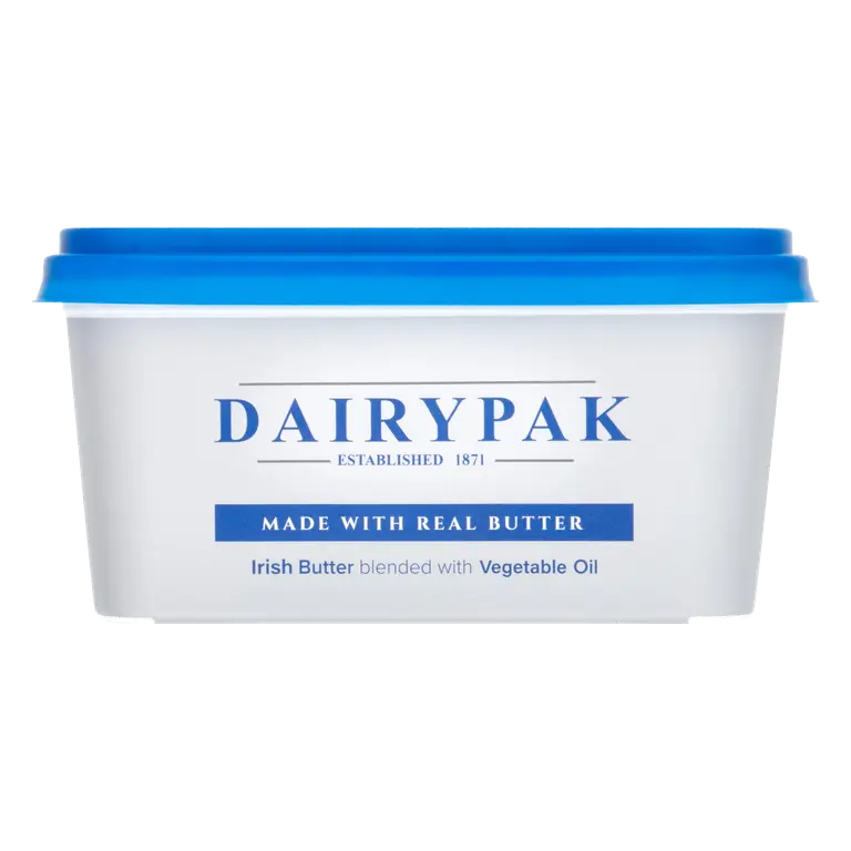 Dairypak Irish Butter Blended with Vegetable Oil 500g