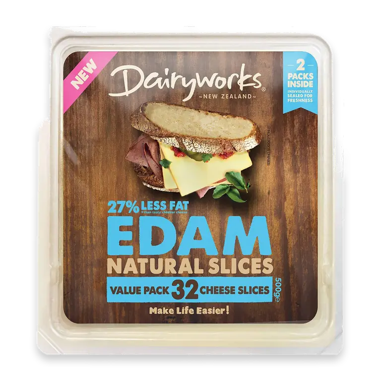 Edam Cheese Slices