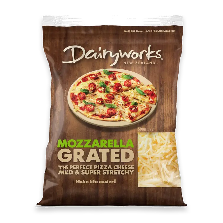 Grated Mozzarella Cheese