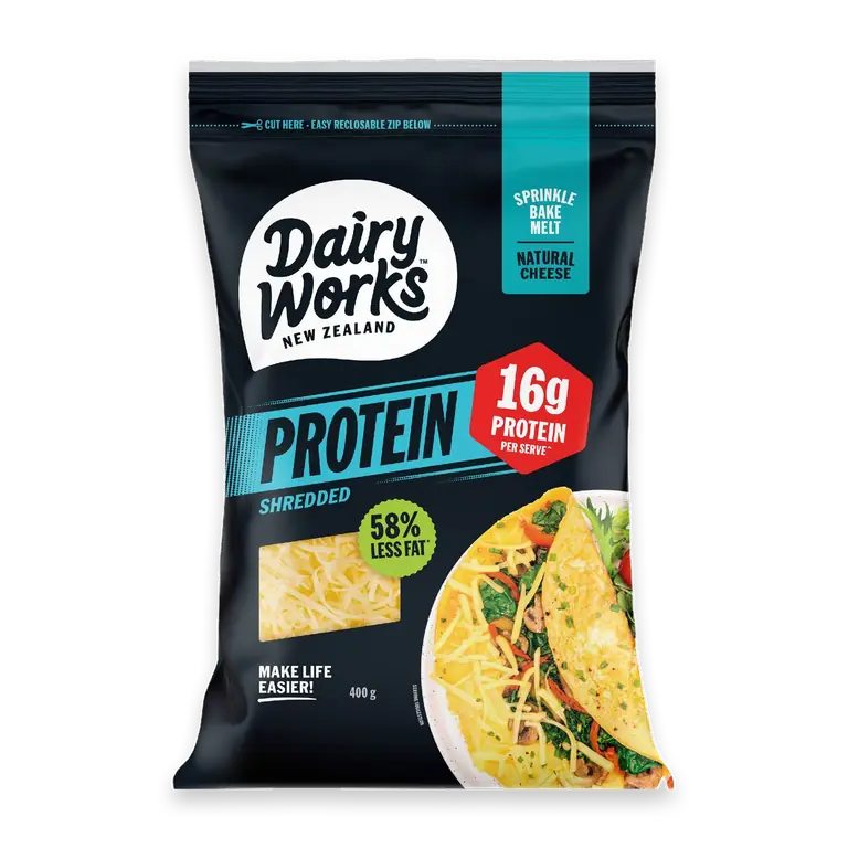 Grated Protein Cheese