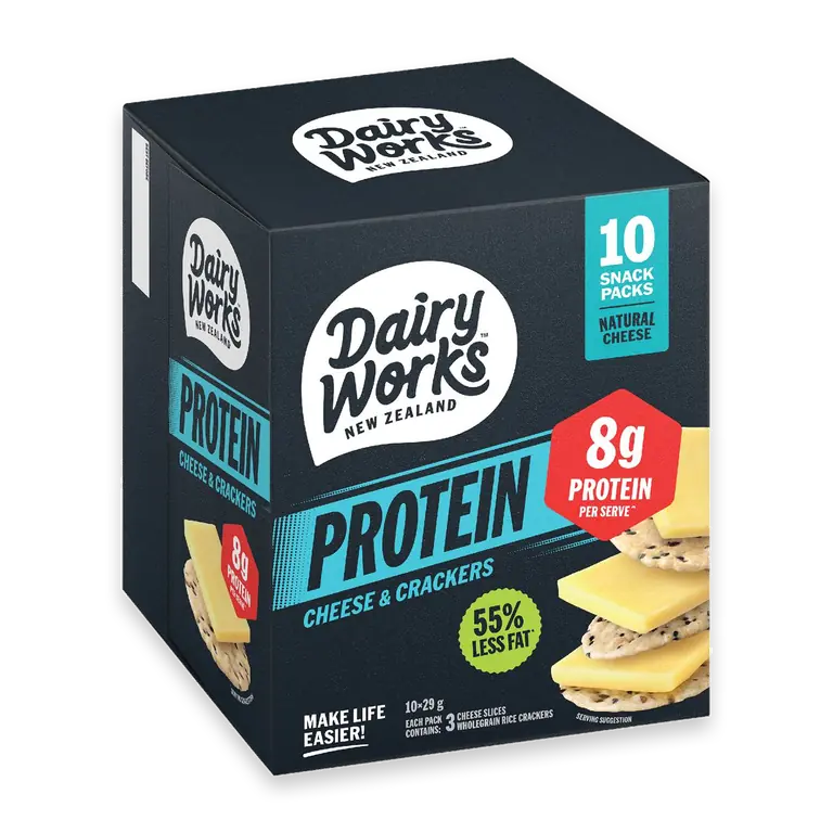 Protein Cheese & Rice Crackers