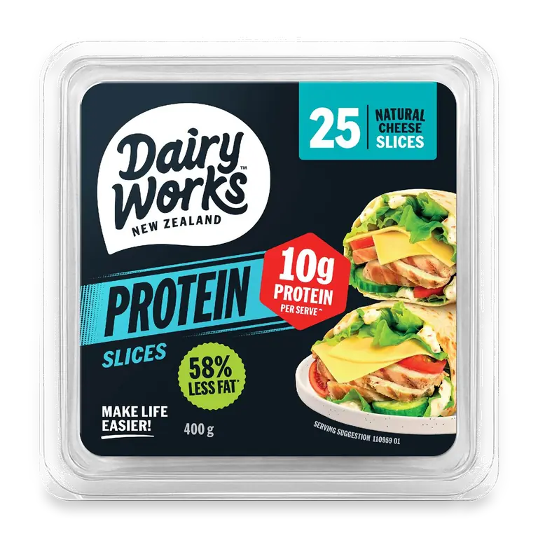 Protein Cheese Slices