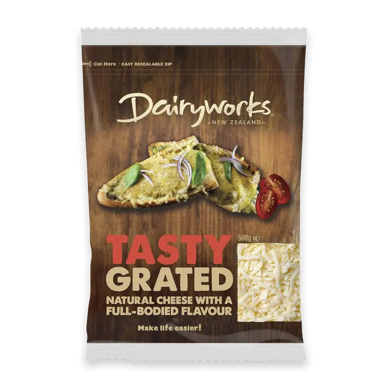 Tasty Cheese Grated