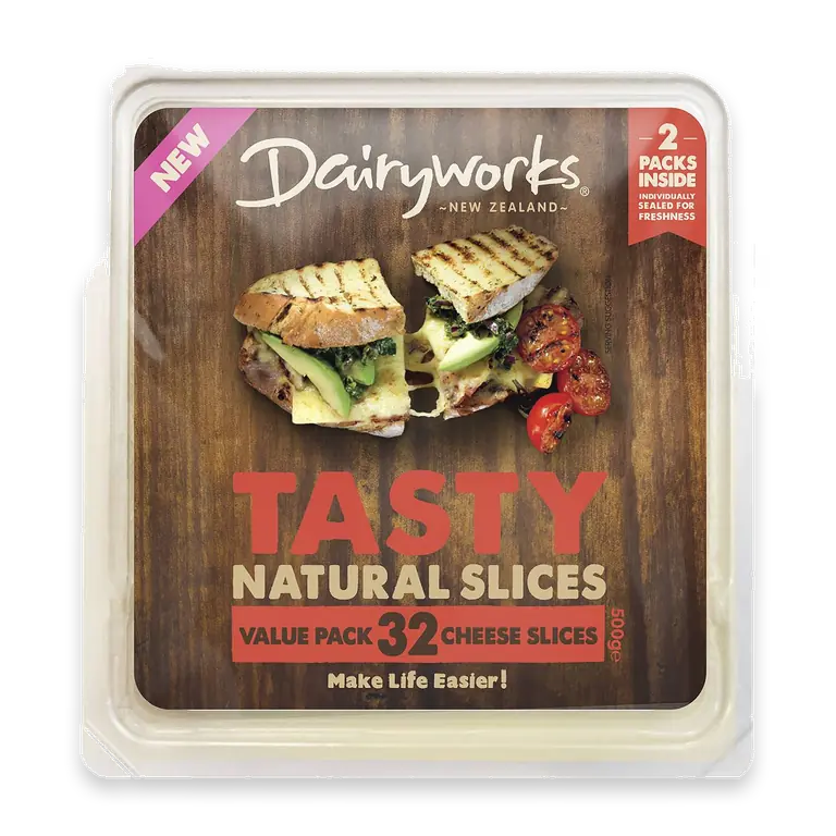 Tasty Cheese Slices