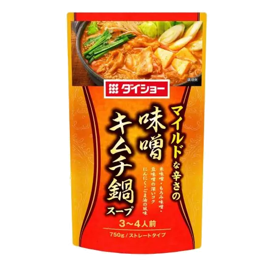 Miso Kimuchi Nabe Soup