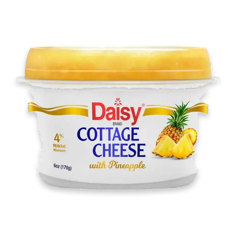 4% Cottage Cheese with Pineapple