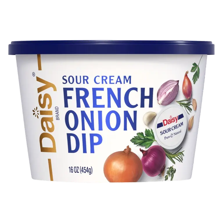 French Onion Sour Cream Dip