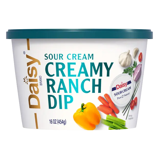 Sour Cream Creamy Ranch Dip