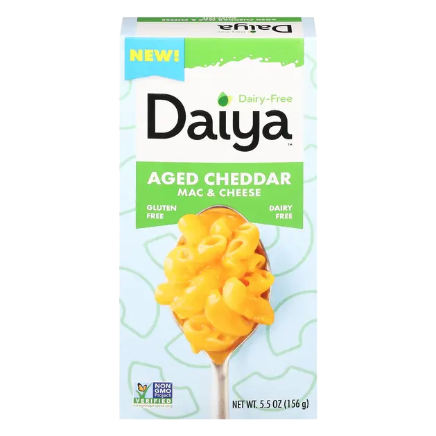 Daiya Aged Cheddar Mac & Cheese 5.5 oz