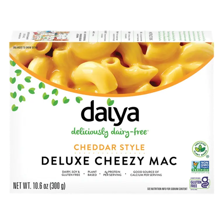 Cheddar Style Deluxe Cheezy Mac