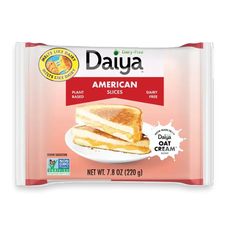 Dairy Free American Sliced Cheese