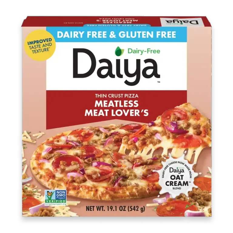 Dairy Free Gluten Free Meatless Meat Lover's Pizza