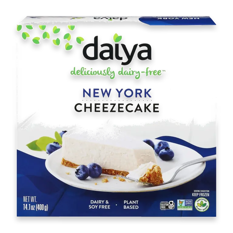 Dairy-Free Gluten-Free New York Vegan Cheezecake