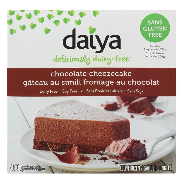 Dairy Free Gluten Free Vegan Cheesecake Dessert Chocolate 400 g