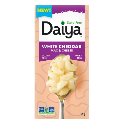 Dairy-Free Mac & Cheese White Cheddar 156 g