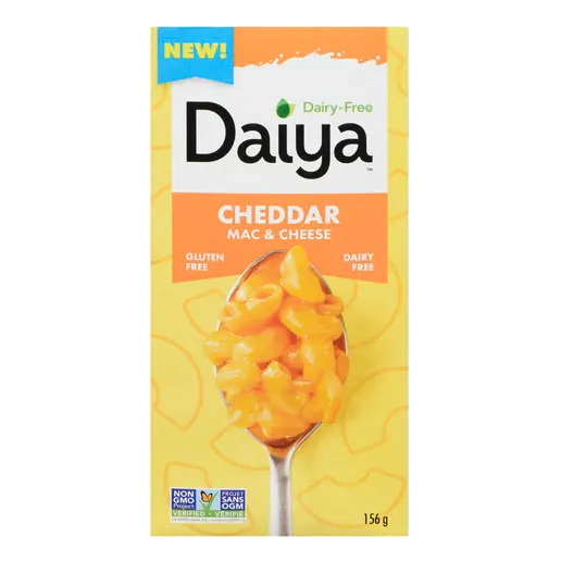 Dairy-Free Macaroni & Cheese Cheddar 156 g