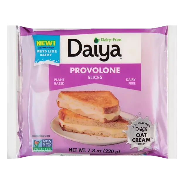 Dairy-Free Provolone Cheese Slices