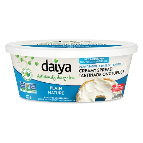 Dairy Free Vegan Creamy Spread Plain 227 g
