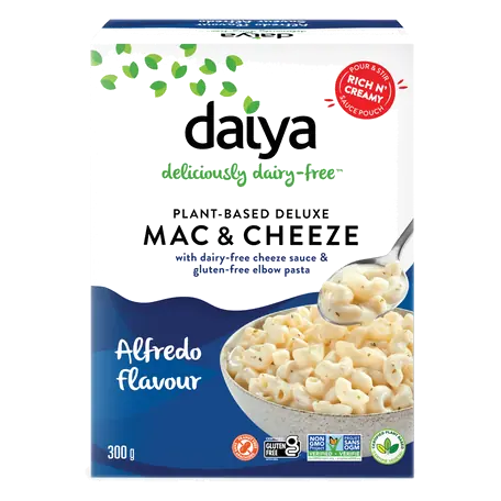 Dairy-Free Vegan Mac And Cheese Alfredo Flavour 300 g