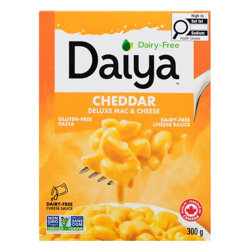 Dairy-Free Vegan Mac And Cheese Cheddar Flavour 300 g