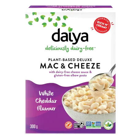 Dairy-Free Vegan Mac And Cheese White Cheddar Flavour 300 g