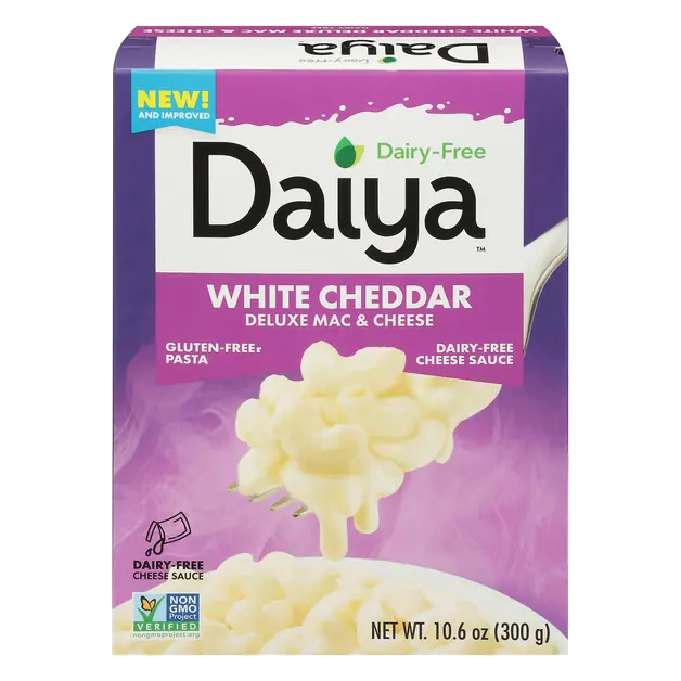 Dairy & Gluten Free White Cheddar Style Deluxe Mac & Cheese