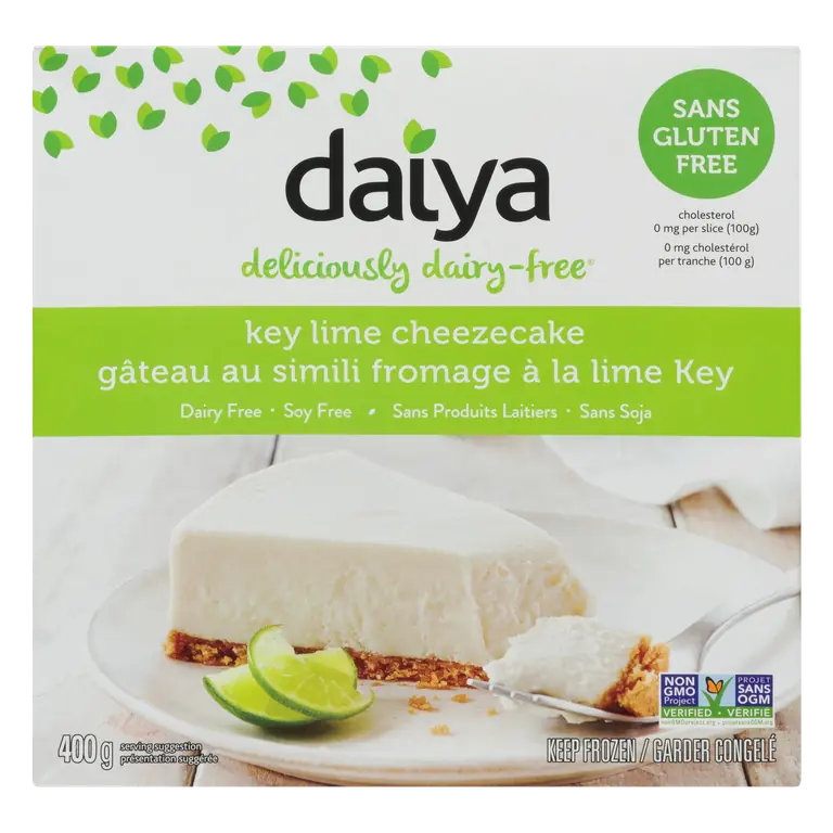 Dairy-Free Frozen Cheesecake Dessert Key Lime 400 g