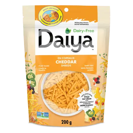 Dairy-Free Vegan Shredded Cheese Cheddar Flavour 200 g