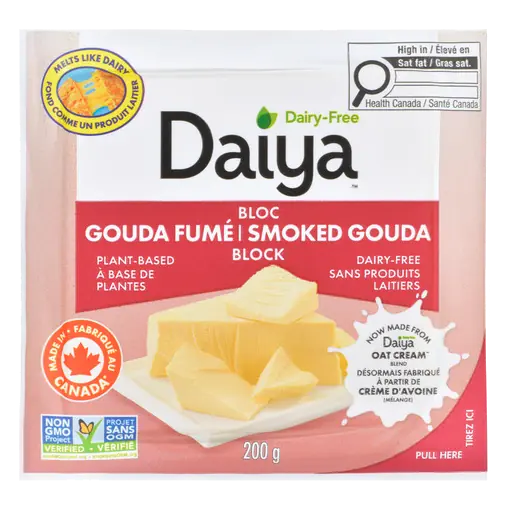 Gluten-Free Cheese Smoked Gouda Style 200 g