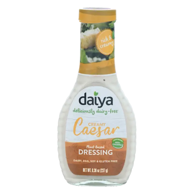 Deliciously Dairy Free Creamy Caesar Dressing