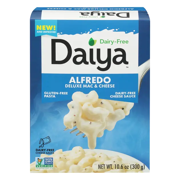 Deluxe Alfredo Style Cheezy Mac