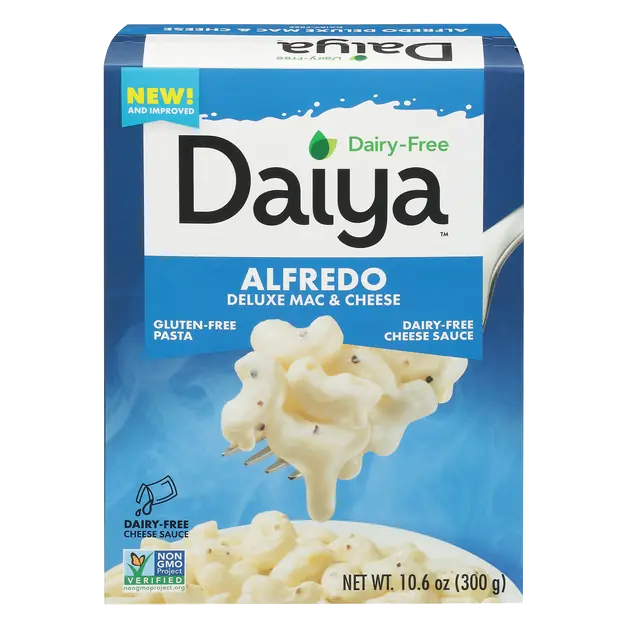 Deluxe Mac & Cheeze Alfredo Style Dairy & Gluten Free